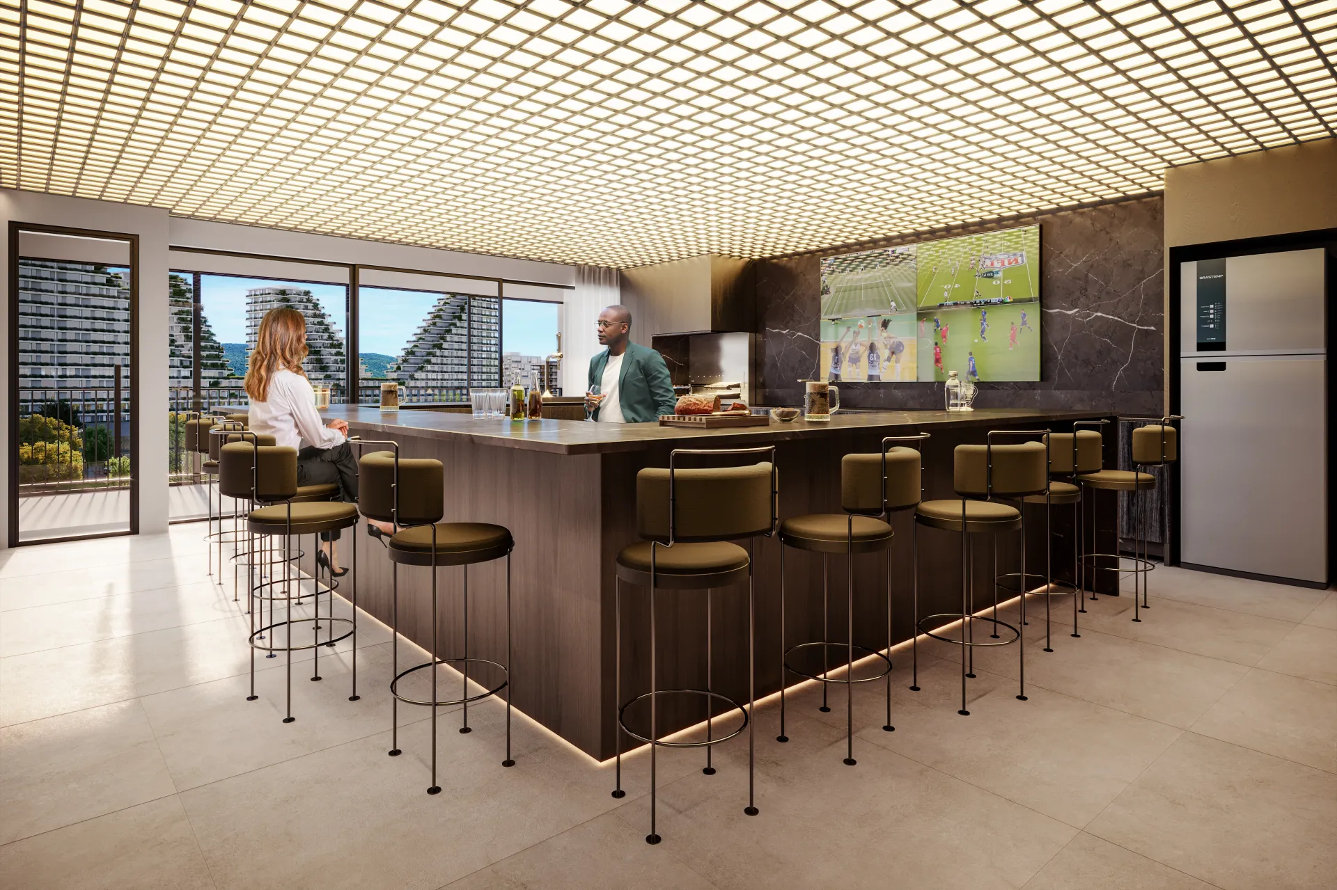 Sala de Jogos Vista Jardins